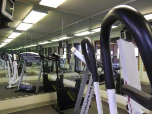 Fitnes oz. oprema za telovadbo v nastanitvi Amerihost Inn & Suites - Mexico