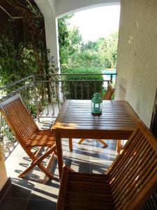 Balkón nebo terasa v ubytování Apartment Adriana 2 (ground floor)
