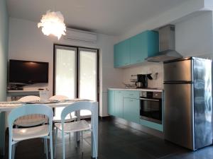 Kuchyň nebo kuchyňský kout v ubytování Apartment Adriana 2 (ground floor)