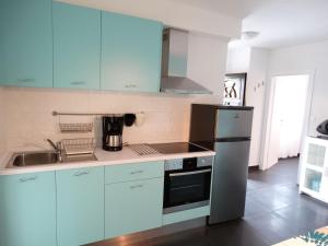 Kuchyň nebo kuchyňský kout v ubytování Apartment Adriana 2 (ground floor)