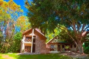 Zahrada ubytování Hotel Rancho Constanza & Cabañas de la Montaña