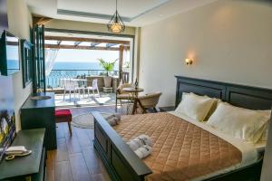 Postel nebo postele na pokoji v ubytování Padam Hotel & SPA