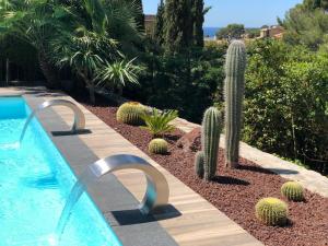 Бассейн в THE ADDRESS CASSIS или поблизости