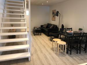 Hedegaard Holiday Apartments的休息区
