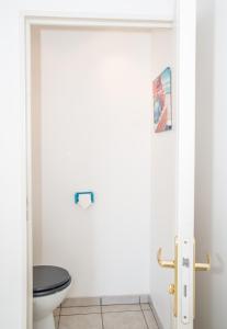 Koupelna v ubytování Appart'cosy Lyon Est