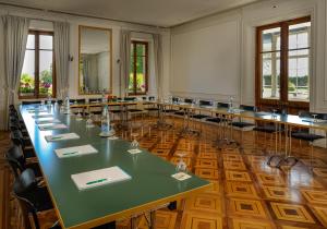 Konferenční prostory v ubytování Château de Bossey