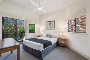 Voodi või voodid majutusasutuse Mirra Chana Beachfront Apartments Mooloolaba toas