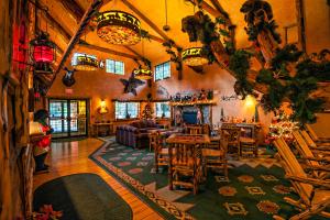 Gallery image of Log Cabins at Meadowbrook Resort in Wisconsin Dells