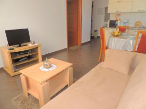 Μια τηλεόραση ή/και κέντρο ψυχαγωγίας στο Apartments Ivan D