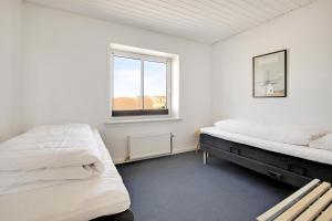 Katil atau katil-katil dalam bilik di Hotel Litorina Appartements