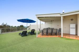 Siseõu või muu väliala majutusasutuses Mirra Chana Beachfront Apartments Mooloolaba