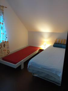 Postel nebo postele na pokoji v ubytování Summers Paradise