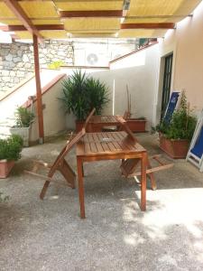 Terrasse ou espace extérieur de l'établissement B&B Mazzarella