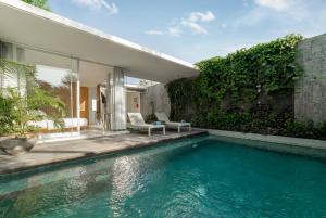 Bazén v ubytování Hideaway Villas Bali Uluwatu by Kanaan Hospitality nebo v jeho okolí