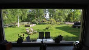 Vonkajšia záhrada v ubytovaní Chalet Berghof