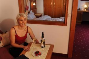 Nápoje v ubytovaní Hotel Post Kappl