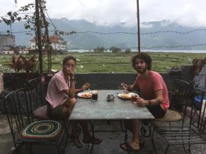 Paesaggio naturale nelle vicinanze dell'affittacamere