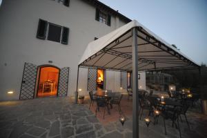 Budova, kde se bed and breakfast nachází