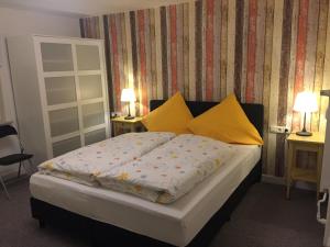 Postel nebo postele na pokoji v ubytování 2 - 6 persoons - Appartement - Winterberg - Centrum + 14 fotografií