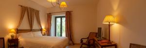 Postel nebo postele na pokoji v ubytování Hotel VillaMarcilla