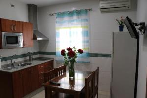 Kuchyňa alebo kuchynka v ubytovaní Apartamento para 3 en el centro