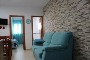 Posedenie v ubytovaní Apartamento para 3 en el centro