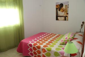 Postel nebo postele na pokoji v ubytování Apartamento central con aire acondicionado + 14 fotografií