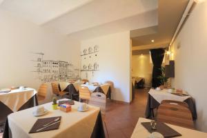 Posezení v ubytování Hotel Ferrucci