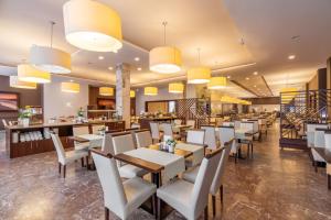 Restaurace v ubytování Vestina Wellness & SPA Hotel