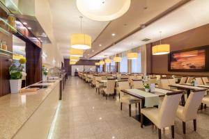 Restaurace v ubytování Vestina Wellness & SPA Hotel