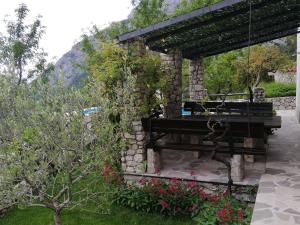 Zahrada ubytování Villa Beloved near Baska Voda, private pool