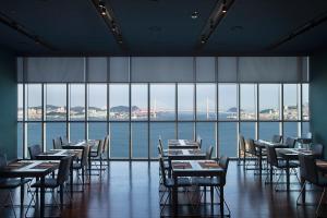 Restaurace v ubytování ASTI Hotel Busan Station