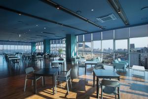 Restaurace v ubytování ASTI Hotel Busan Station