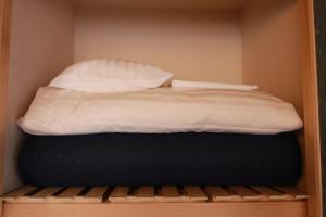 Voodi või voodid majutusasutuse Sakura Stay Yoga 301 toas