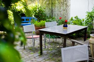 Ein Garten an der Unterkunft Hotel Stern