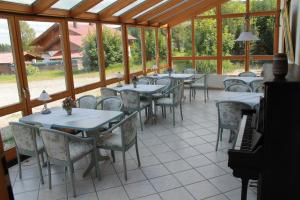 Restaurace v ubytování Hotel Schäfflerhof