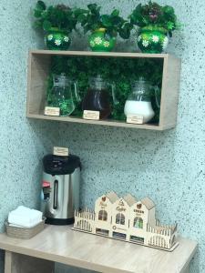 Koffie- en theefaciliteiten bij Niso