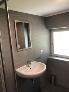 Koupelna v ubytování Ferienhaus Vera