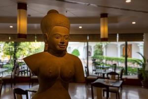 Restaurace v ubytování Angkor Century Resort & Spa
