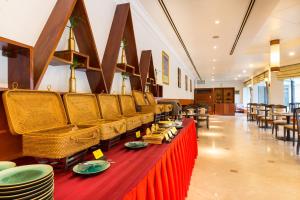 Posezení v ubytování Angkor Century Resort & Spa