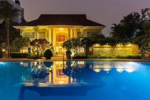 Bazén v ubytování Angkor Century Resort & Spa nebo v jeho okolí