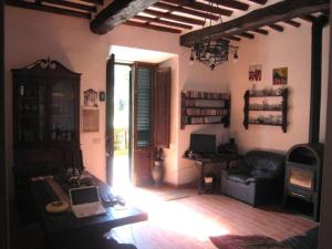 O zonă de relaxare la a casa di antonio