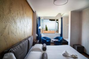 Ένα ή περισσότερα κρεβάτια σε δωμάτιο στο La Villa +23 φωτογραφίες