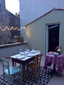 Patio nebo venkovní prostory v ubytování Casa Tonina