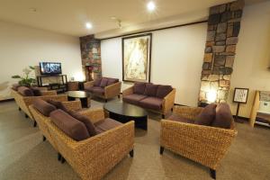 Televisyen dan/atau pusat hiburan di Yakushima Green Hotel