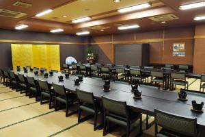 Kawasan bisnes dan/atau bilik persidangan di Yakushima Green Hotel +68 gambar
