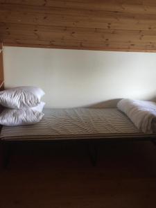 Postel nebo postele na pokoji v ubytování Anexet