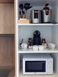 A kitchen or kitchenette at Apartamento vista bonita