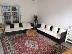 Posezení v ubytování Pension Zentrum Riesa