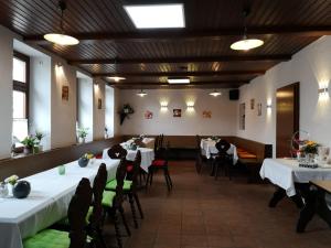 Restaurace v ubytování Pension Zentrum Riesa